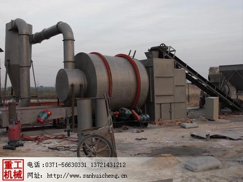 三回程烘干機現(xiàn)場圖 三回程烘干機現(xiàn)場圖