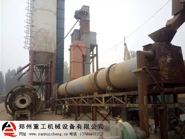 二手0.8米×10米單筒烘干機(jī) 二手0.8米×10米單筒烘干機(jī)