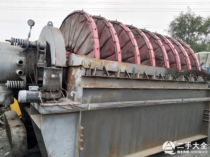 二手分級機 二手真空過濾機