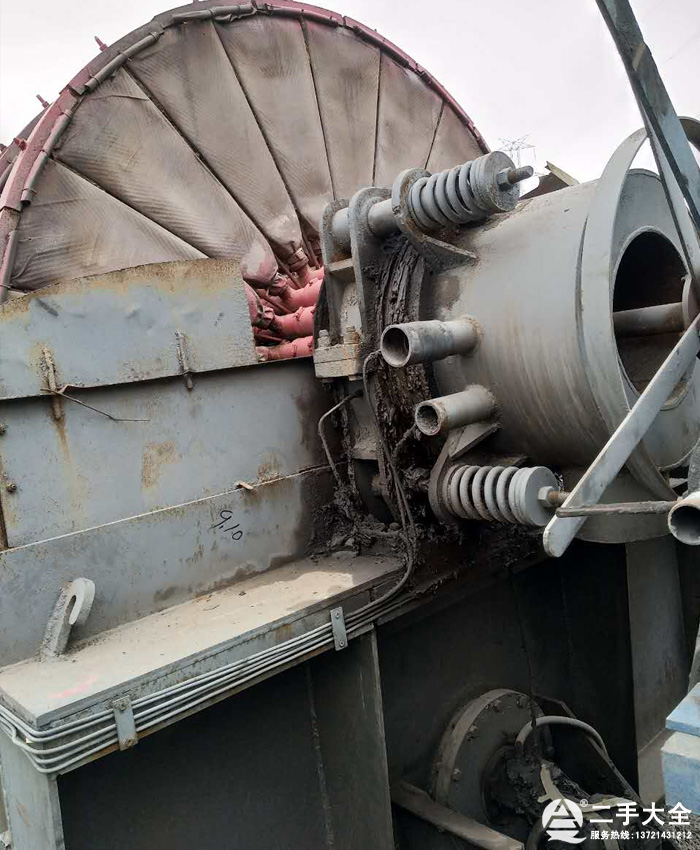 二手分級機 二手8盤真空過濾機