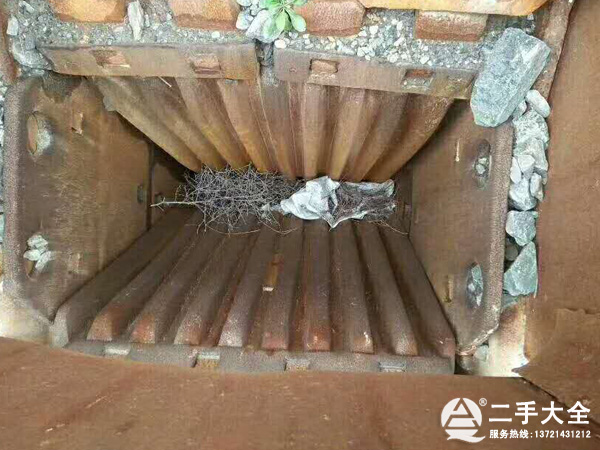 二手顎式破碎機(jī)顎板 二手顎式破碎機(jī)顎板