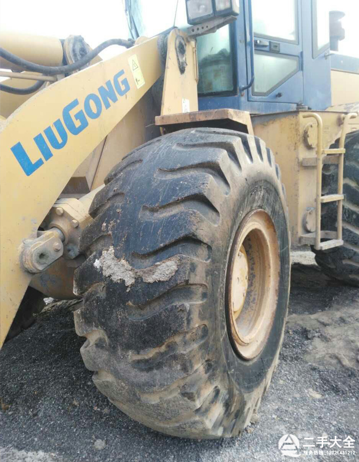 855型柳工裝載機 855型柳工裝載機