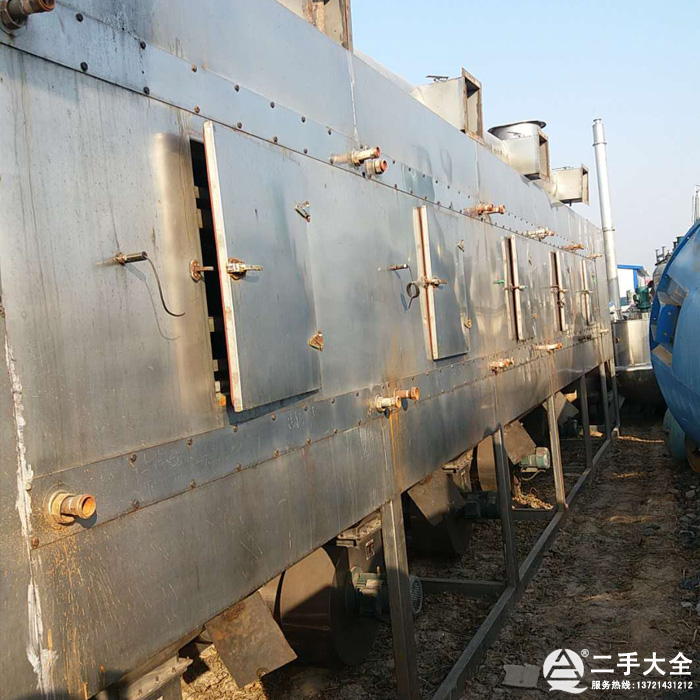 網(wǎng)帶式烘干機(jī) 網(wǎng)帶式烘干機(jī)