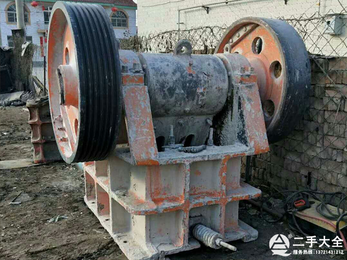 二手顎式破碎機(jī) 二手顎式破碎機(jī)