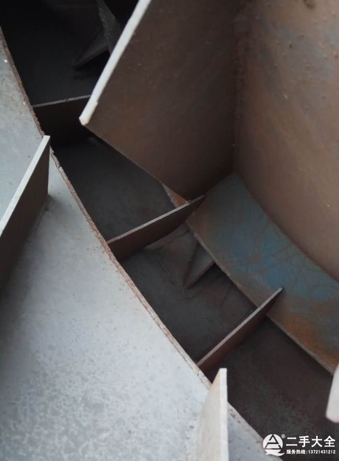 三筒烘干機(jī)出料部分 三筒烘干機(jī)出料部分