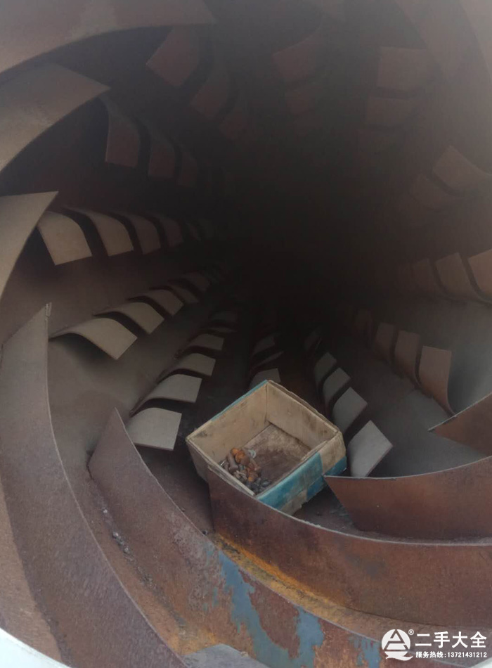 三筒烘干機(jī)進(jìn)料內(nèi)筒結(jié)構(gòu) 三筒烘干機(jī)進(jìn)料內(nèi)筒結(jié)構(gòu)