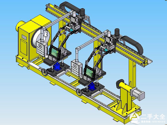 臥式自動環(huán)縫焊機 臥式自動環(huán)縫焊機