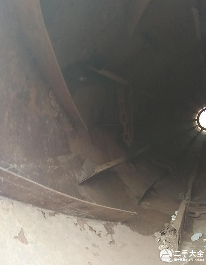 單筒烘干機內(nèi)部 單筒烘干機內(nèi)部