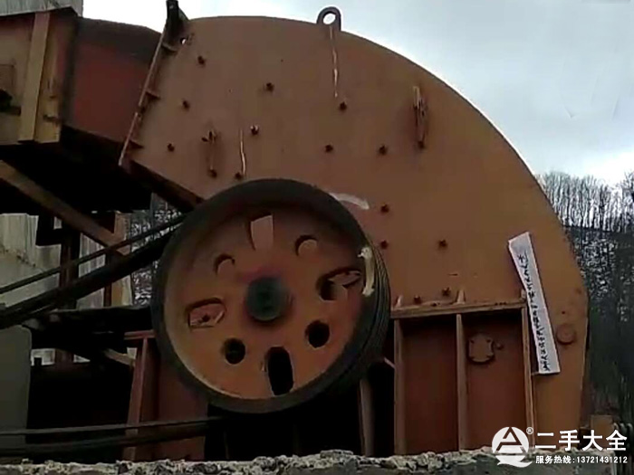 二手1210重錘破碎機 二手1210重錘破碎機