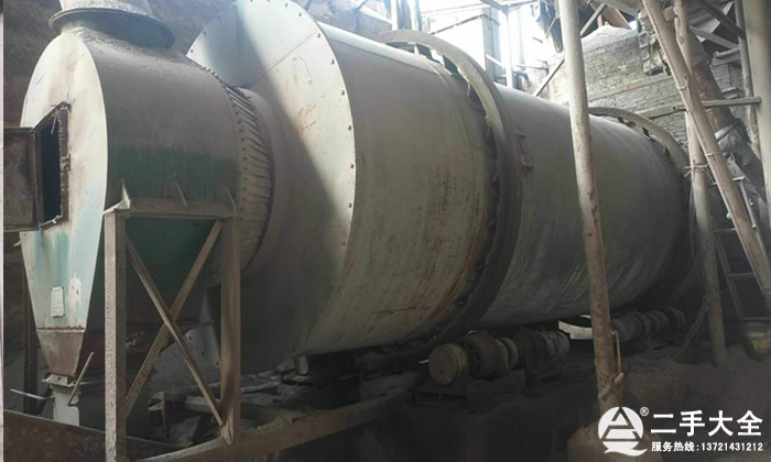 二手2.6×7米三筒烘干機(jī)