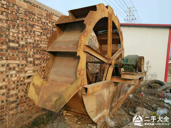 小型輪斗洗砂機(jī) 小型輪斗洗砂機(jī)