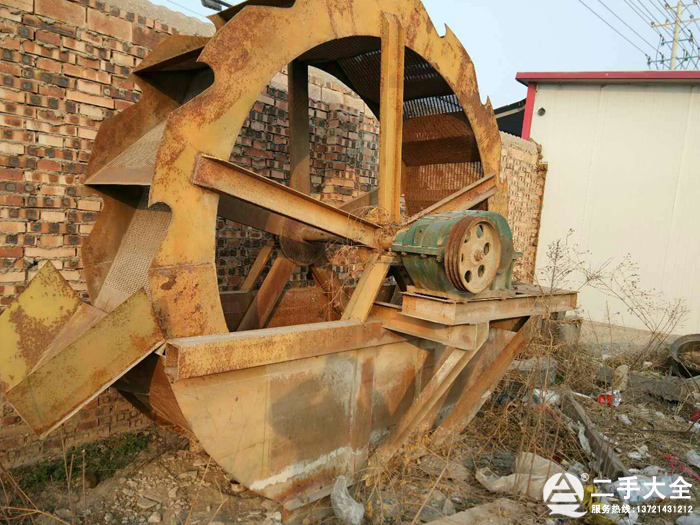 二手輪斗洗砂機(jī) 二手輪斗洗砂機(jī)