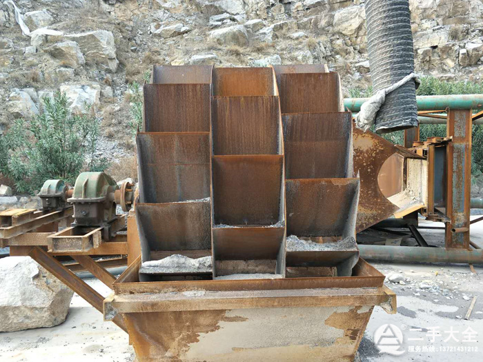 二手三斗洗砂機(jī) 二手三斗洗砂機(jī)