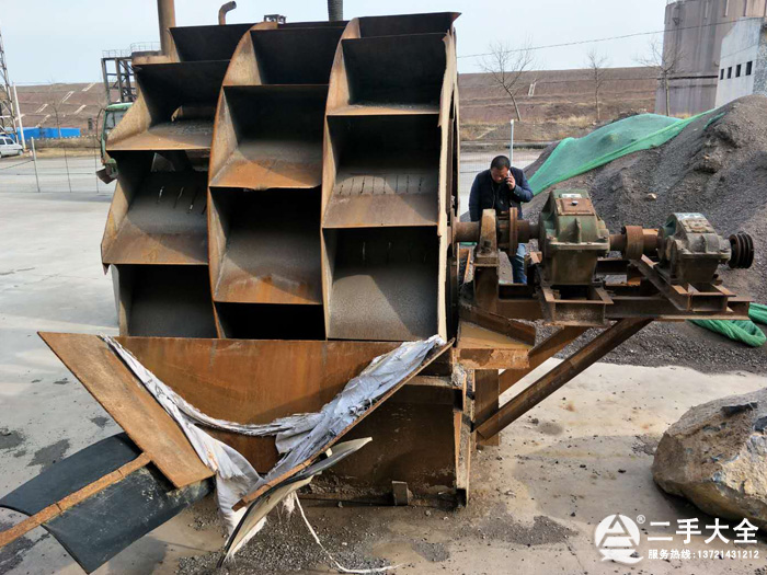二手三排輪斗洗砂機(jī) 二手三排輪斗洗砂機(jī)