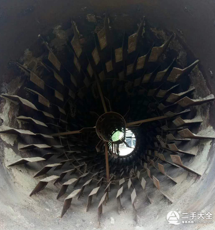 單筒烘干機(jī)內(nèi)部結(jié)構(gòu) 單筒烘干機(jī)內(nèi)部結(jié)構(gòu)