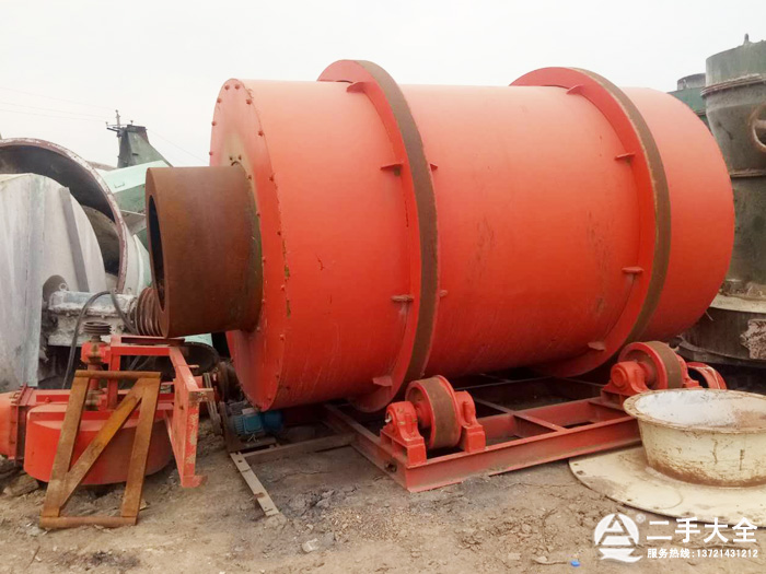 2×3米三筒烘干機 2×3米三筒烘干機