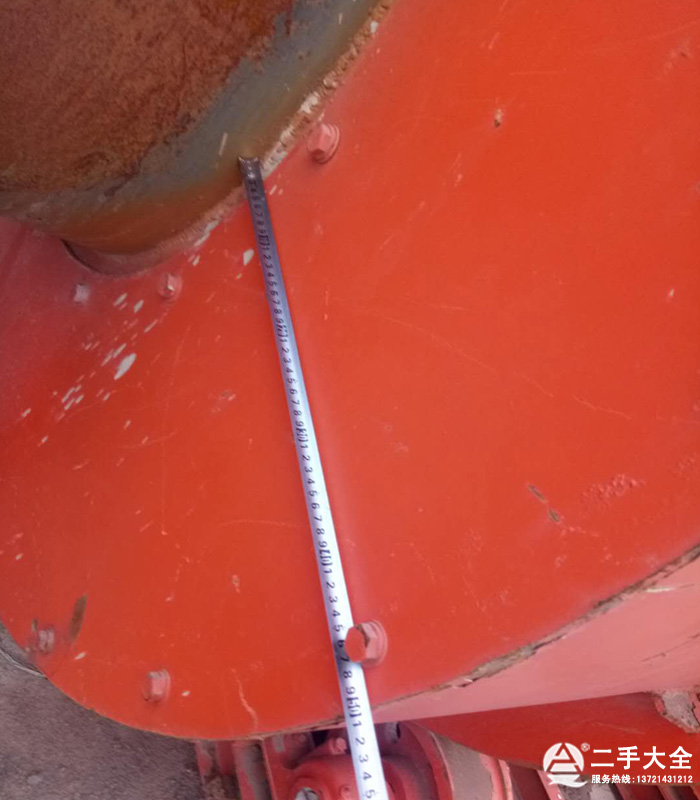 三筒烘干機進料端 三筒烘干機進料端