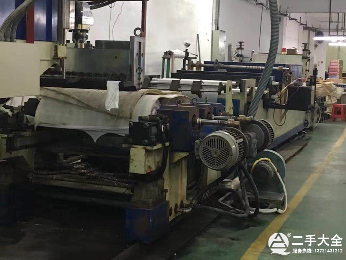 二手PP片材設(shè)備 二手PP片材設(shè)備