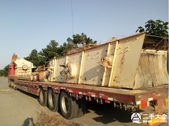 制砂生產(chǎn)線發(fā)貨 制砂生產(chǎn)線發(fā)貨