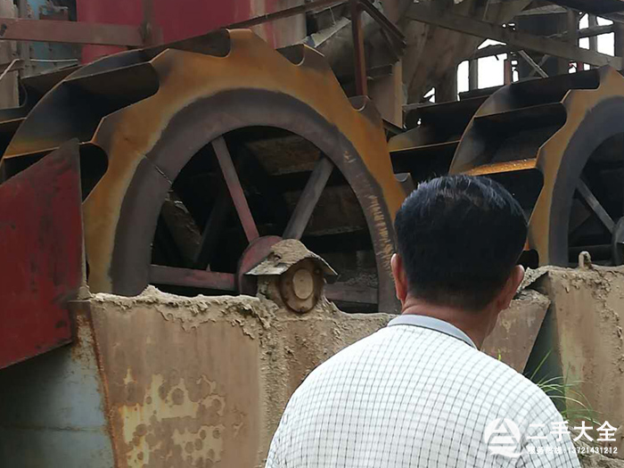 二手輪斗洗砂機(jī) 二手輪斗洗砂機(jī)