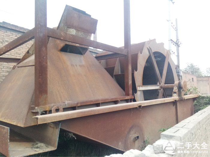 二手輪斗洗砂機 二手輪斗洗砂機