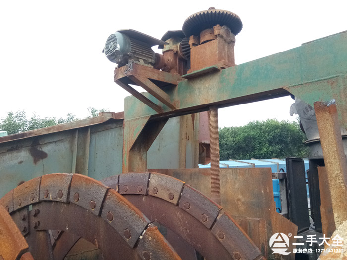 螺旋分級機提升裝置 螺旋分級機提升裝置