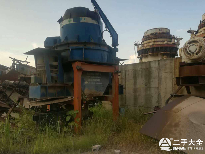 二手沖擊式制砂機(jī) 二手沖擊式制砂機(jī)