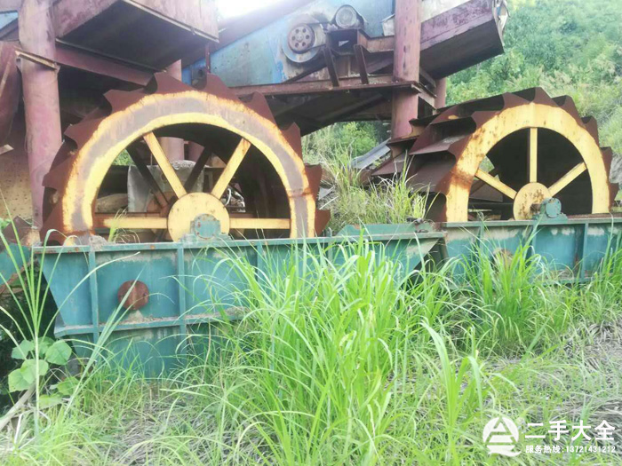 二手圓振動+洗砂機(jī) 二手圓振動+洗砂機(jī)