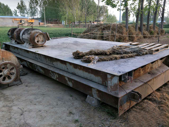 100噸地磅 100噸地磅