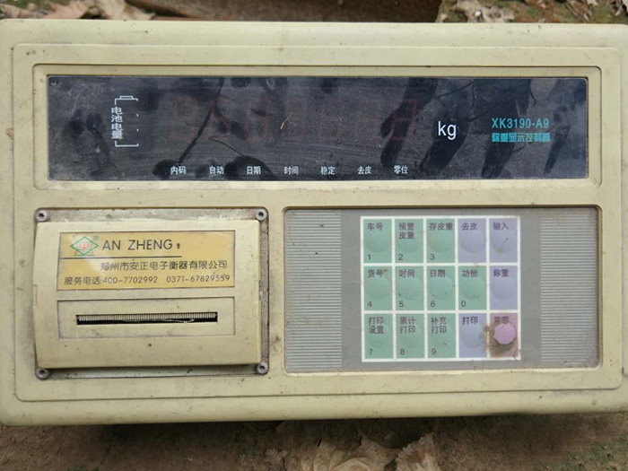 地磅顯示器 地磅顯示器