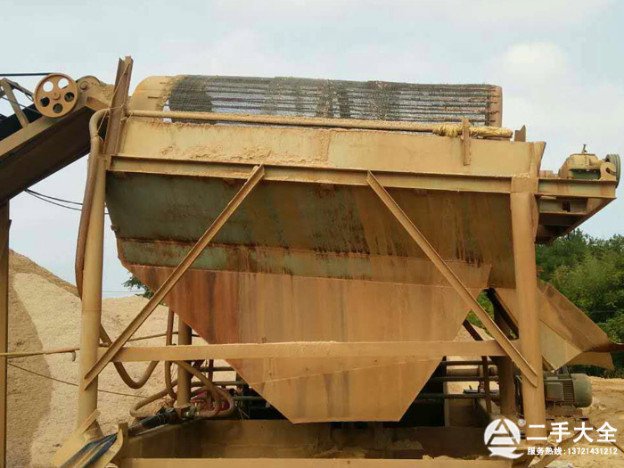 二手滾筒篩砂機(jī) 二手滾筒篩砂機(jī)