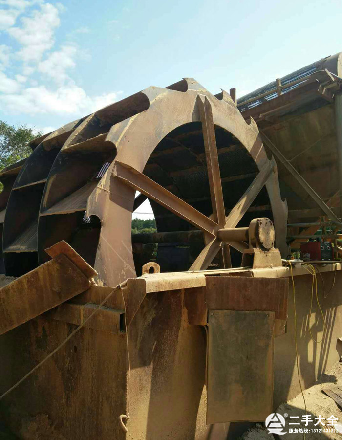 二手大型輪斗洗砂機(jī) 二手大型輪斗洗砂機(jī)