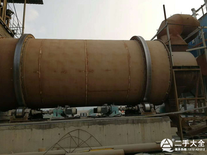 3.6×8米三筒烘干機(jī) 3.6×8米三筒烘干機(jī)