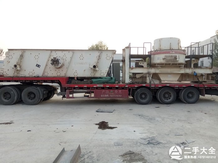 二手制砂生產(chǎn)線 二手制砂生產(chǎn)線