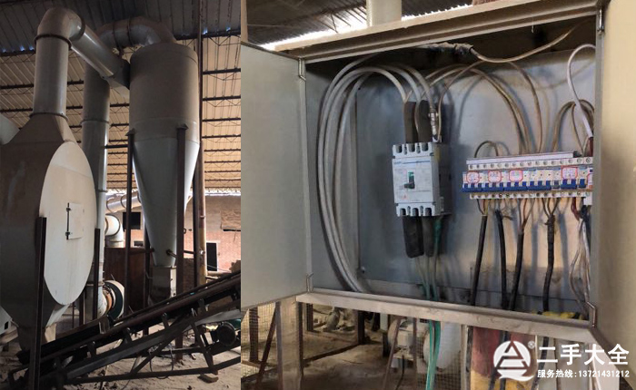 旋風(fēng)除塵器和配電柜 旋風(fēng)除塵器和配電柜