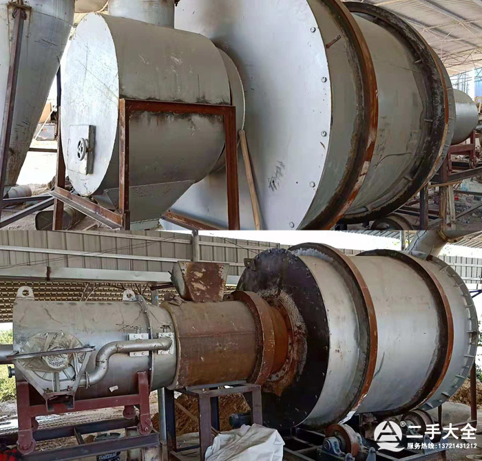 二手時產(chǎn)5噸沙子烘干機 二手時產(chǎn)5噸沙子烘干機