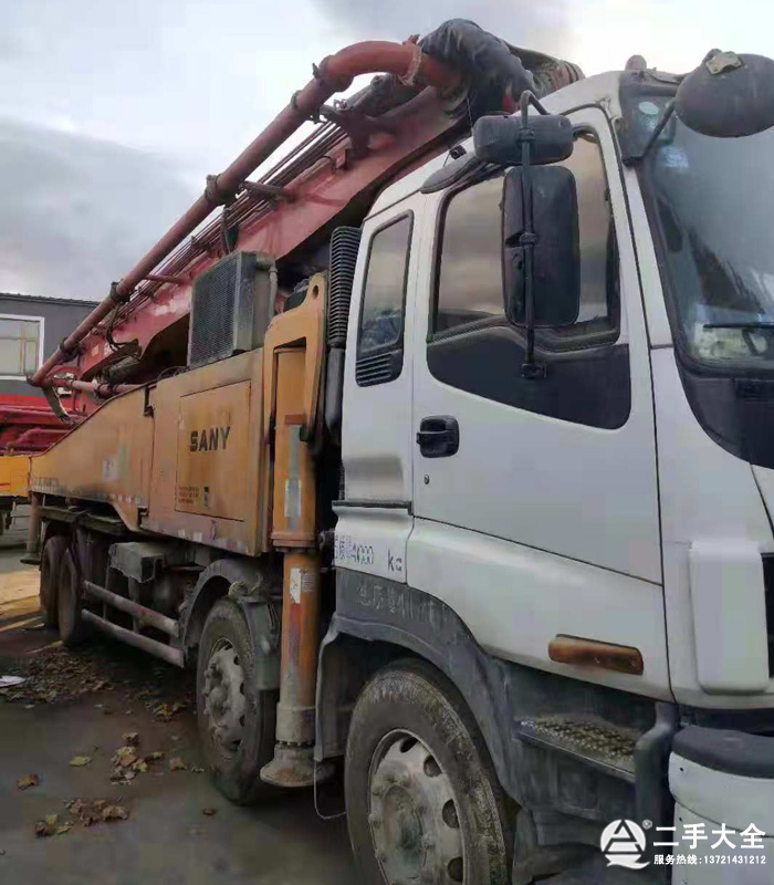 水泥泵車 水泥泵車