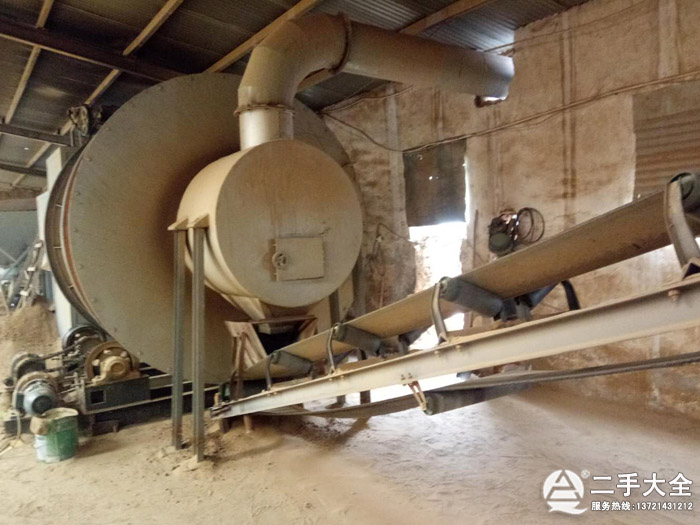 烘干機(jī)出料部分 烘干機(jī)出料部分