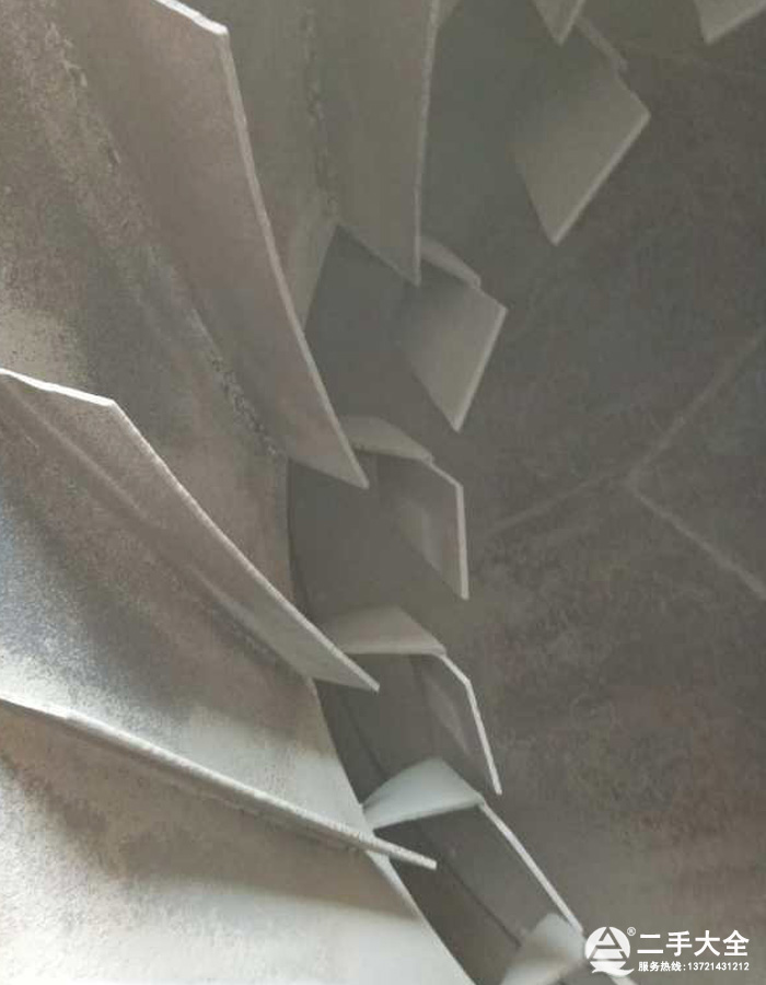 三筒烘干機(jī)出料部分 三筒烘干機(jī)出料部分