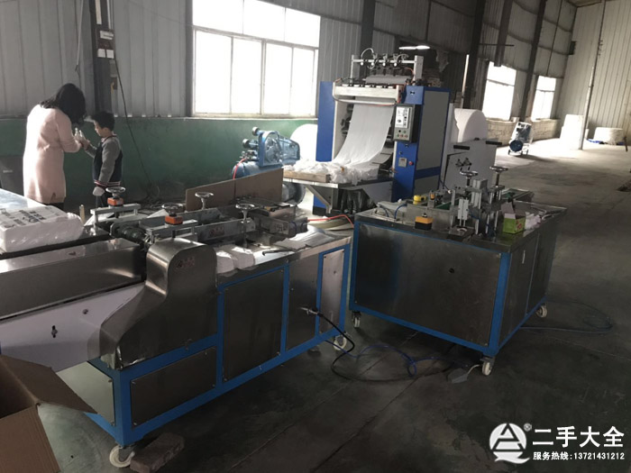 二手抽紙生產(chǎn)線 二手抽紙生產(chǎn)線