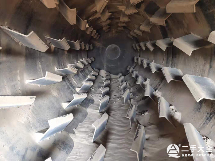 三筒烘干機內(nèi)部結(jié)構(gòu) 三筒烘干機內(nèi)部結(jié)構(gòu)