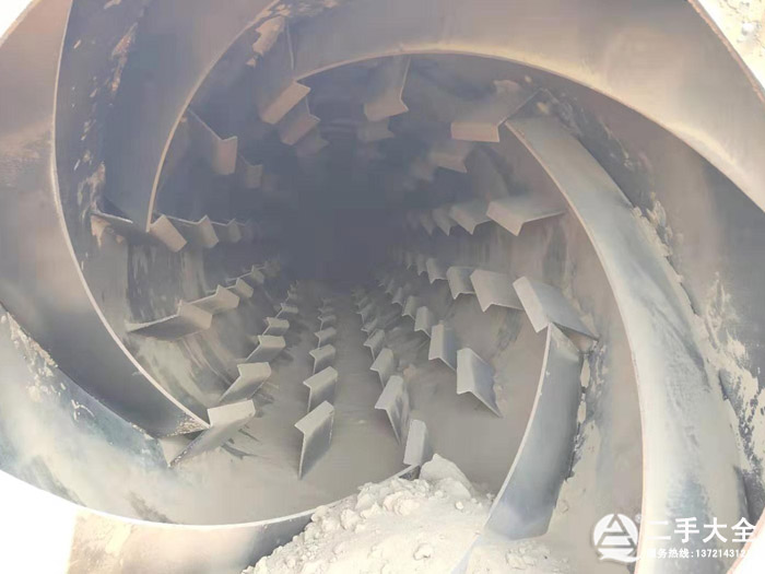 三筒烘干機內(nèi)部 三筒烘干機內(nèi)部