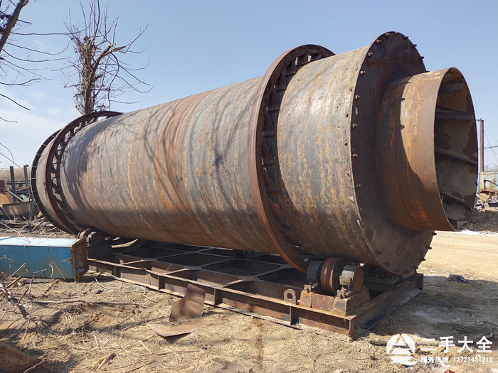 2.5米直徑三筒烘干機 2.5米直徑三筒烘干機