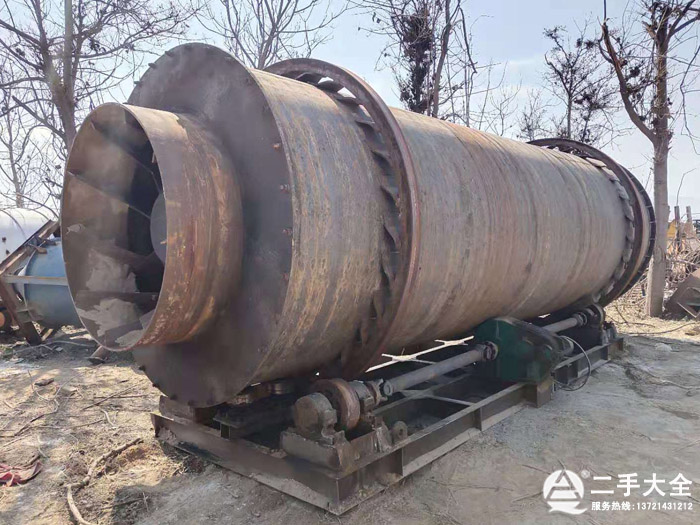 20噸三筒烘干機 20噸三筒烘干機