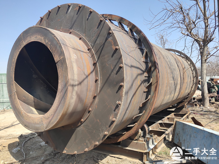 三筒烘干機進料口 三筒烘干機進料口