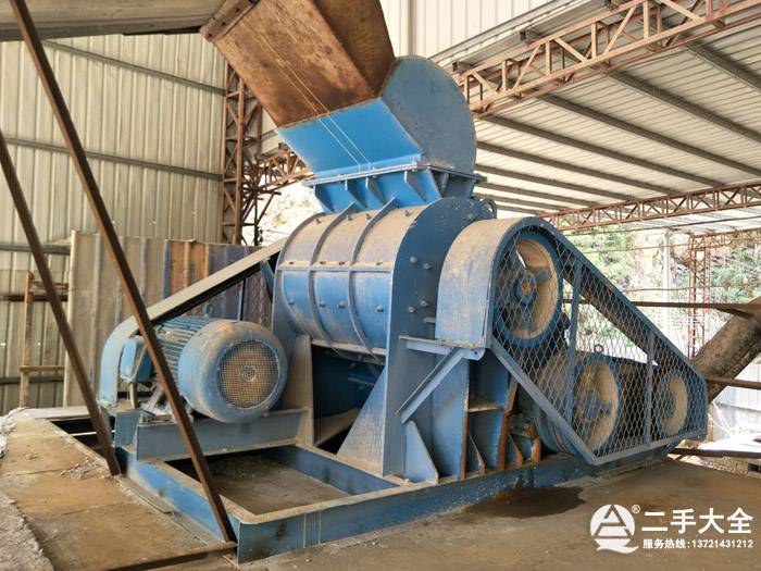 雙極破碎機 雙極破碎機