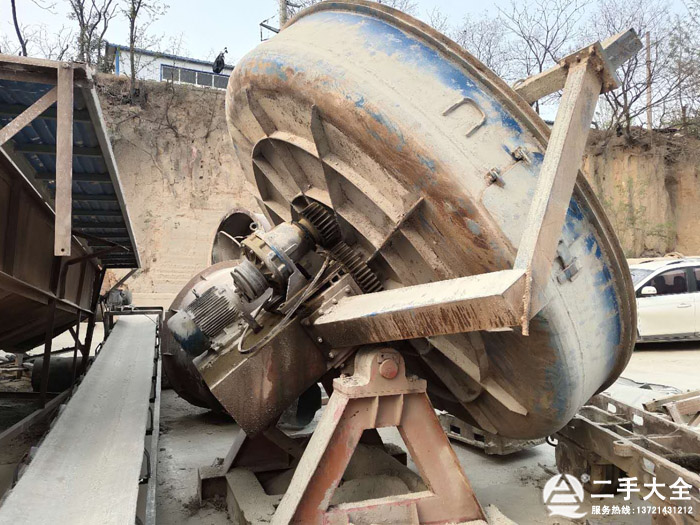 二手圓盤造粒機(jī) 二手圓盤造粒機(jī)