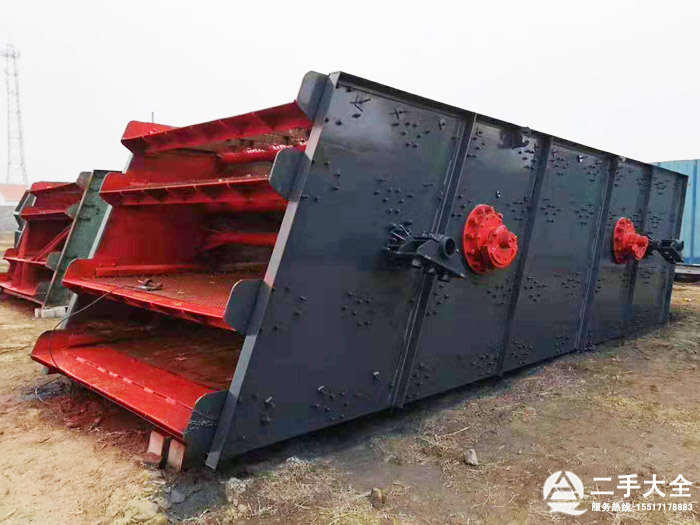 振動(dòng)篩分設(shè)備 振動(dòng)篩分設(shè)備