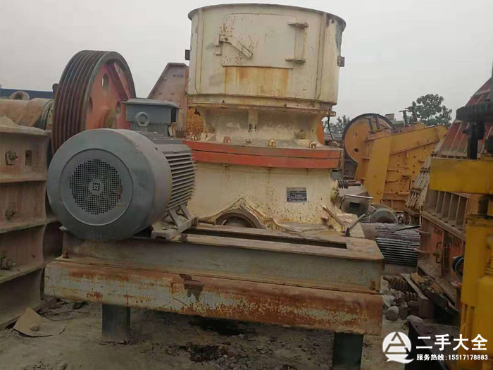 單缸液壓圓錐破碎機(jī) 單缸液壓圓錐破碎機(jī)