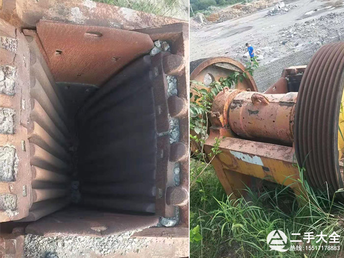 二手顎破機設備 二手顎破機設備